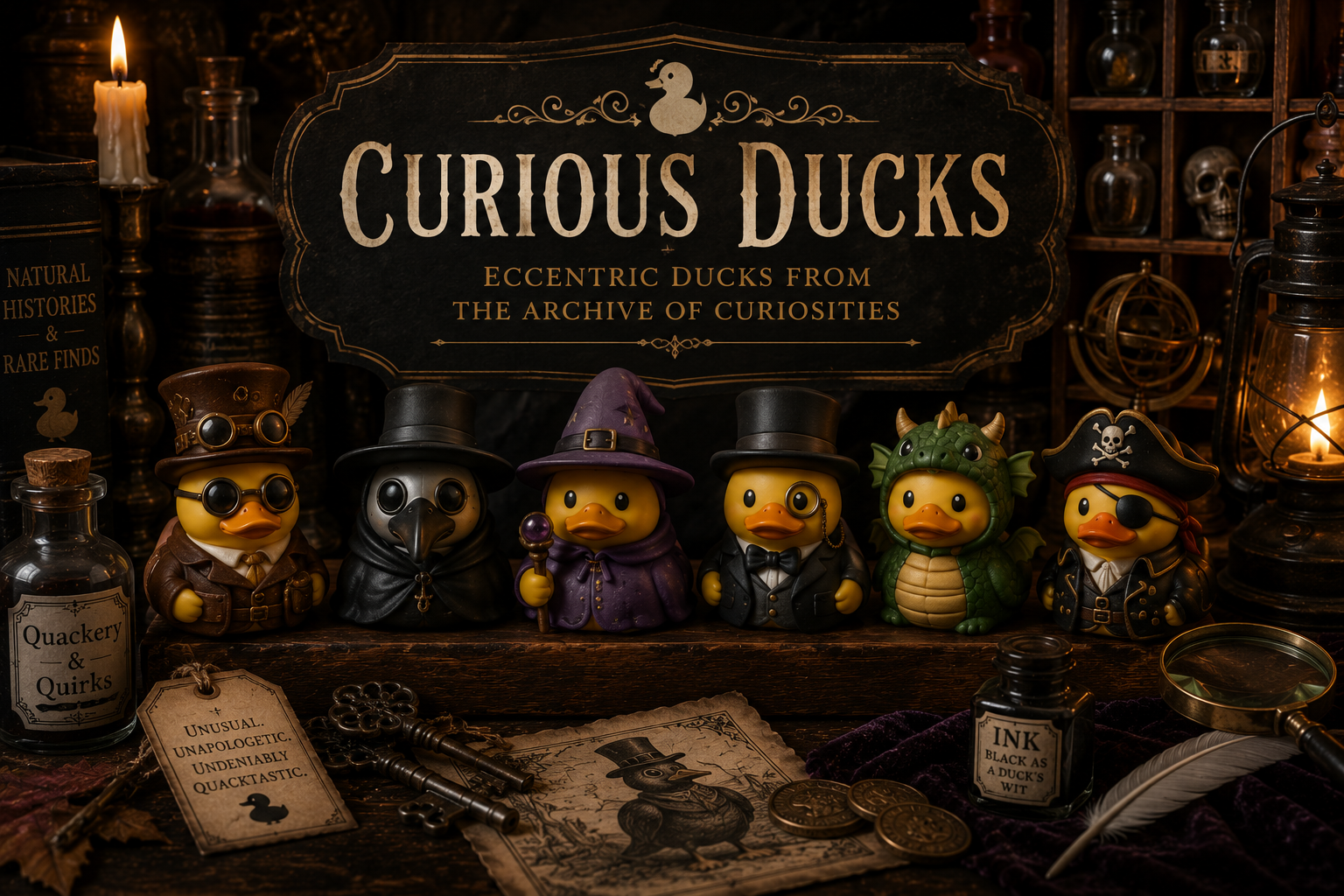 Curious Ducks