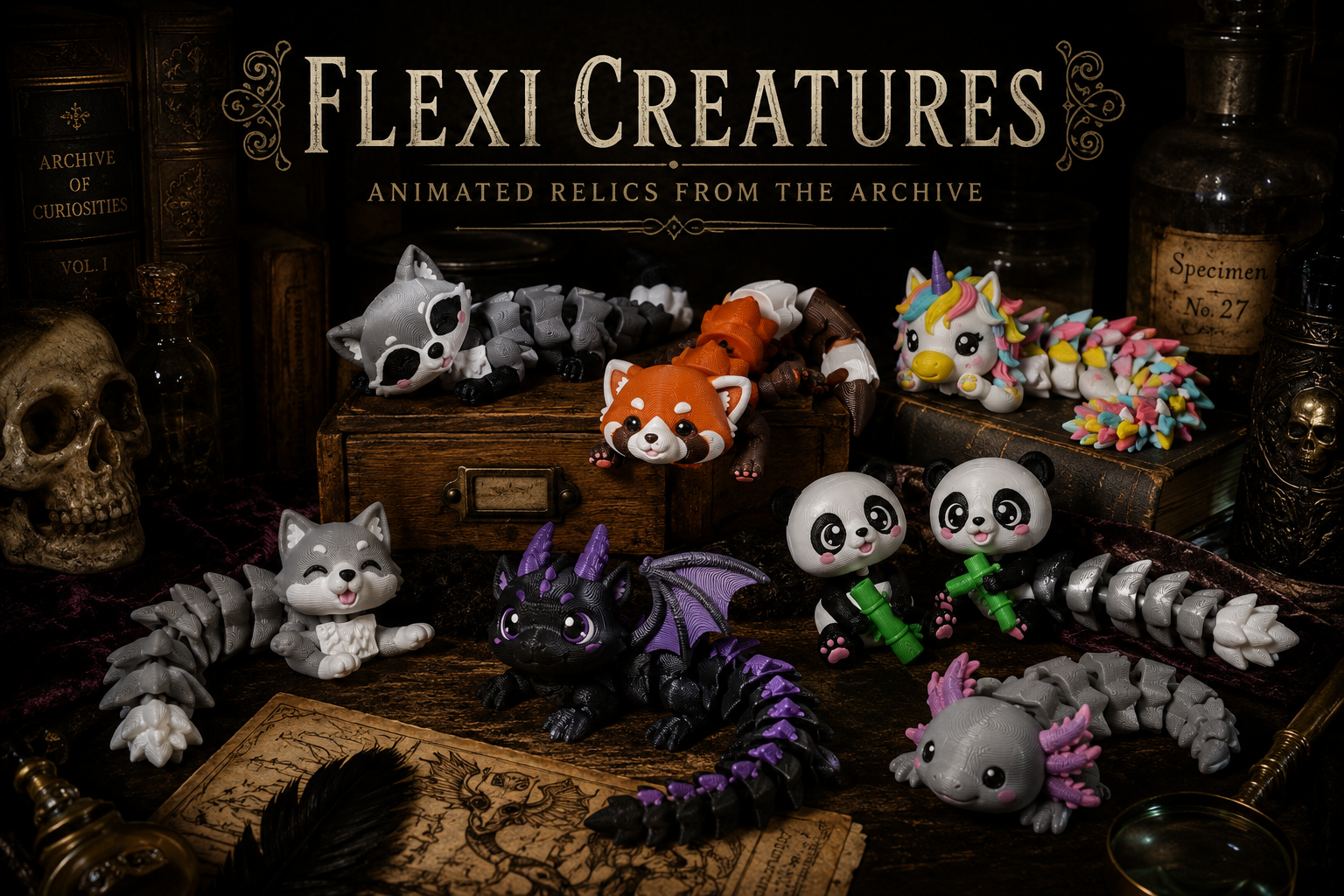 Flexi Creatures