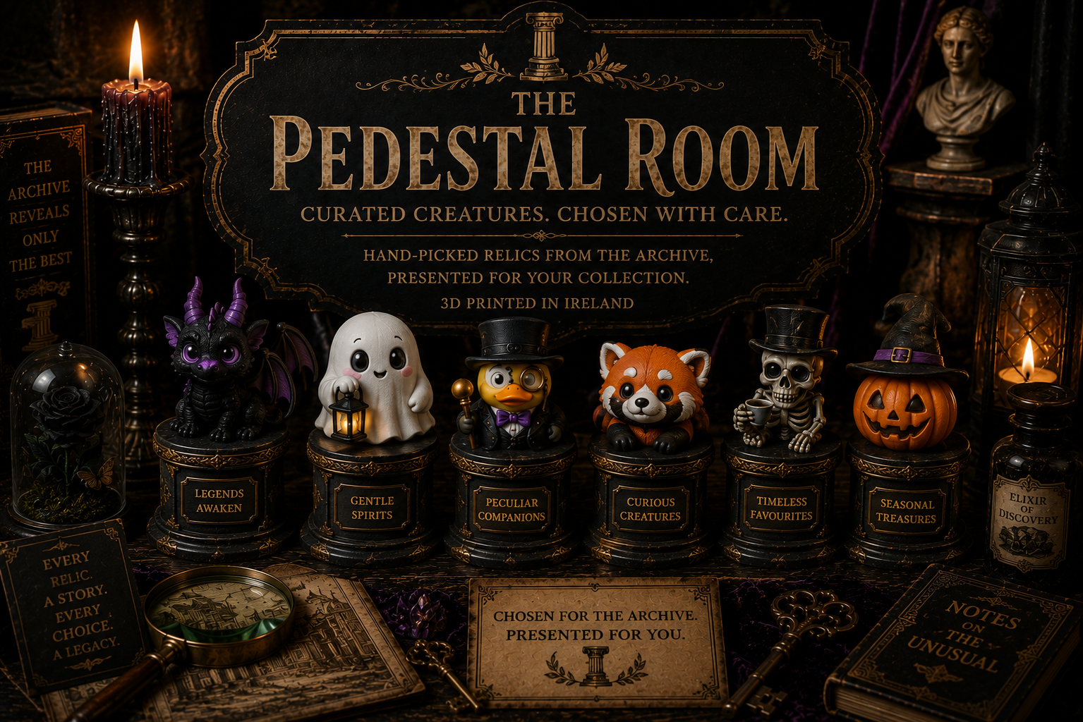 The Pedestal Room