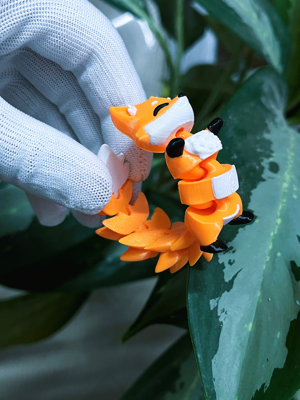 Flexi Fox – 3D Printed Creature (PLA)