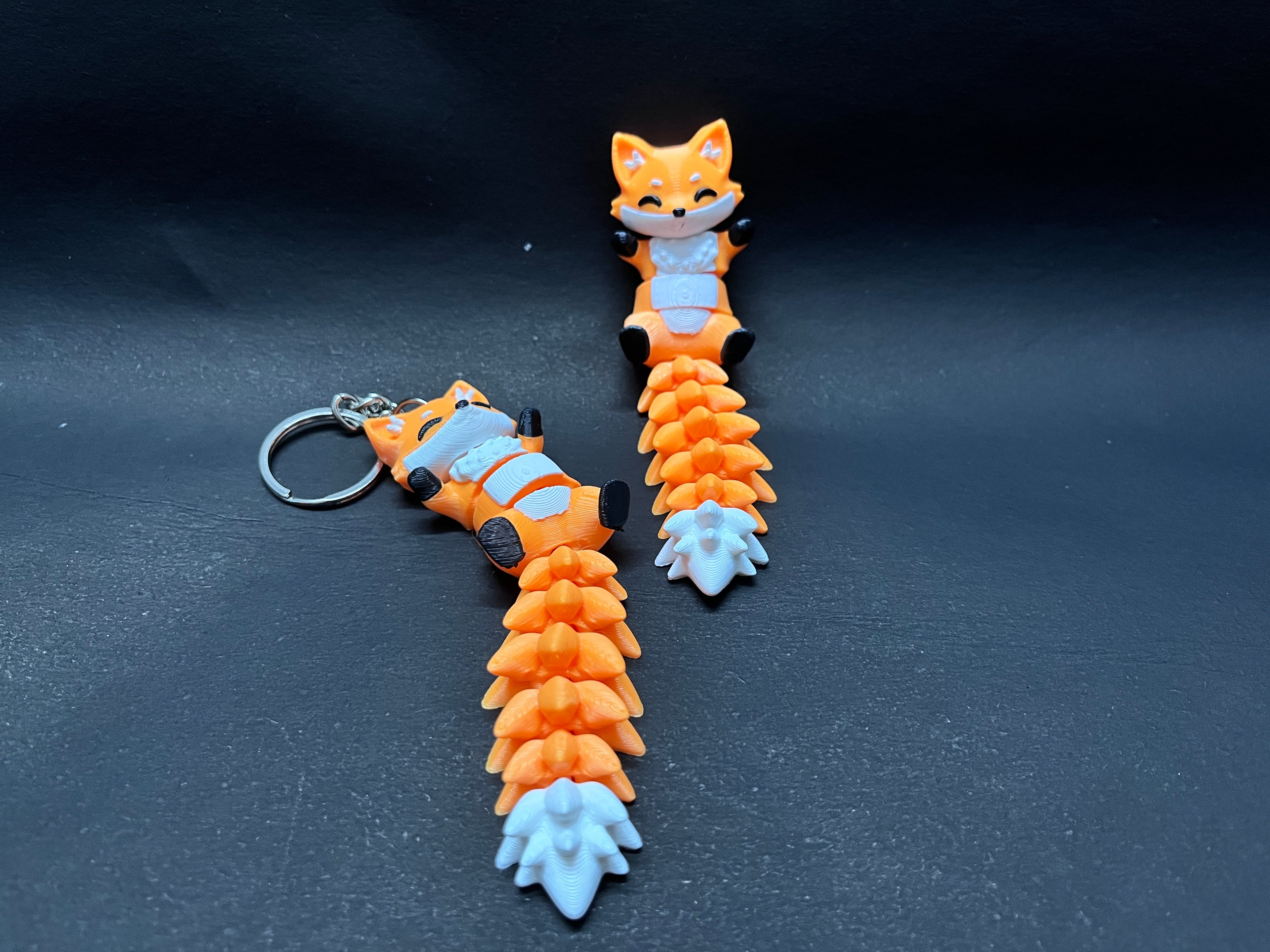 Flexi Fox – 3D Printed Creature (PLA)
