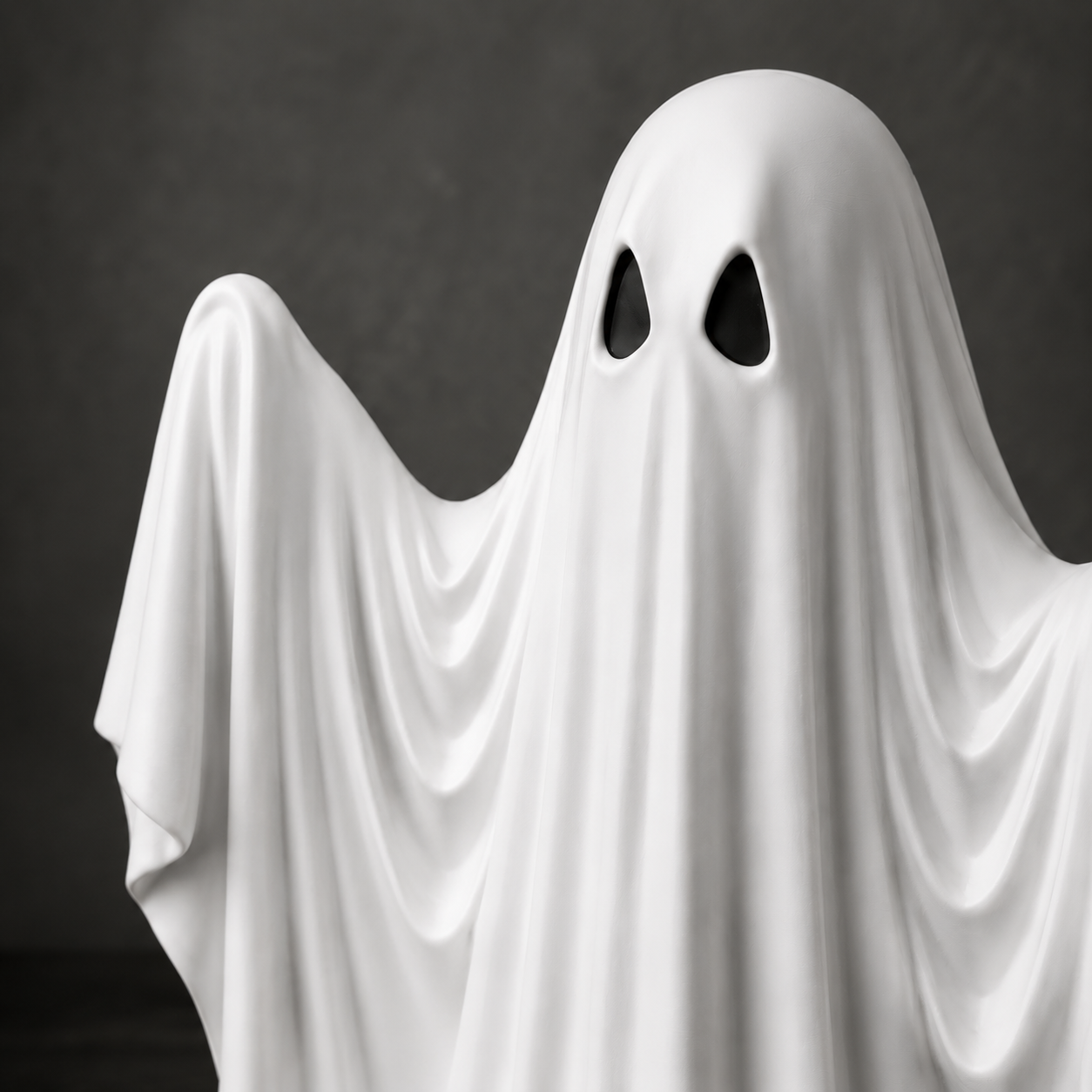 The Old Haunt — Retro Ghost Figurine, Halloween Ghost Relic Decor