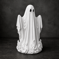 The Old Haunt — Retro Ghost Figurine, Halloween Ghost Relic Decor