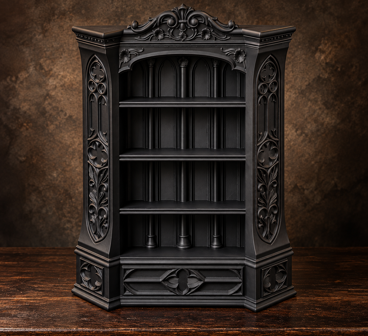 The Sanctum Keeper — Gothic Cathedral Display Stand by Gremlin Relics