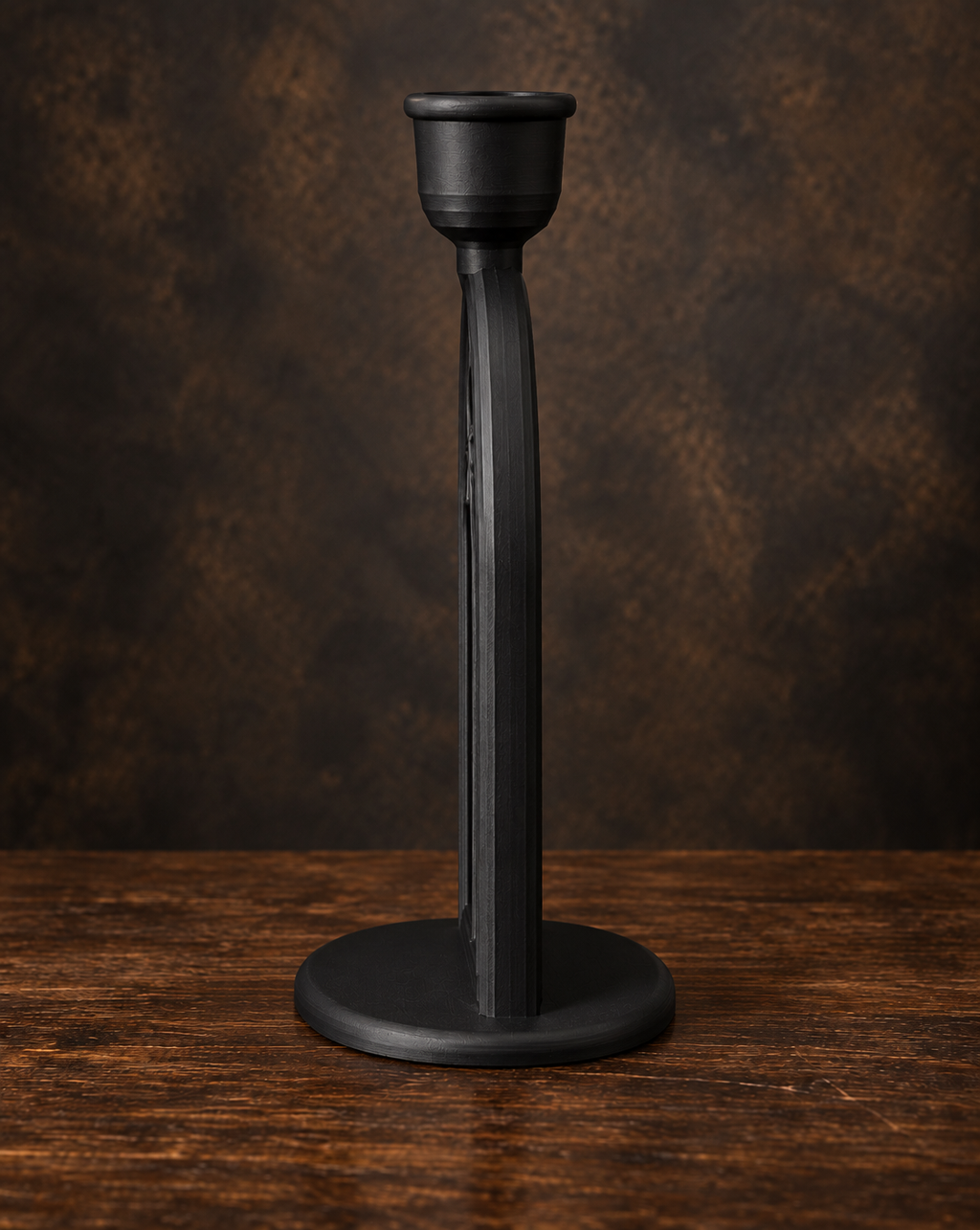 The Vigil Arch — Gothic Cathedral Arch Candle Holder, Gothic Altar Decor
