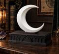 The Waning Casket — Crescent Moon Jewellery Box, Witchy Gothic Trinket Box