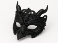 The Dragon's Oath — Dragon Masquerade Mask, Halloween Costume, Hand-Painted
