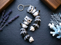 Cute Flexi Raccoon – Articulated 3D Printed Collectible