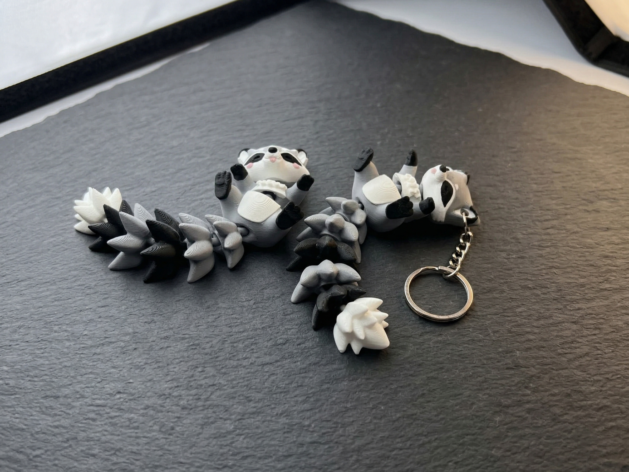 Cute Flexi Raccoon – Articulated 3D Printed Collectible