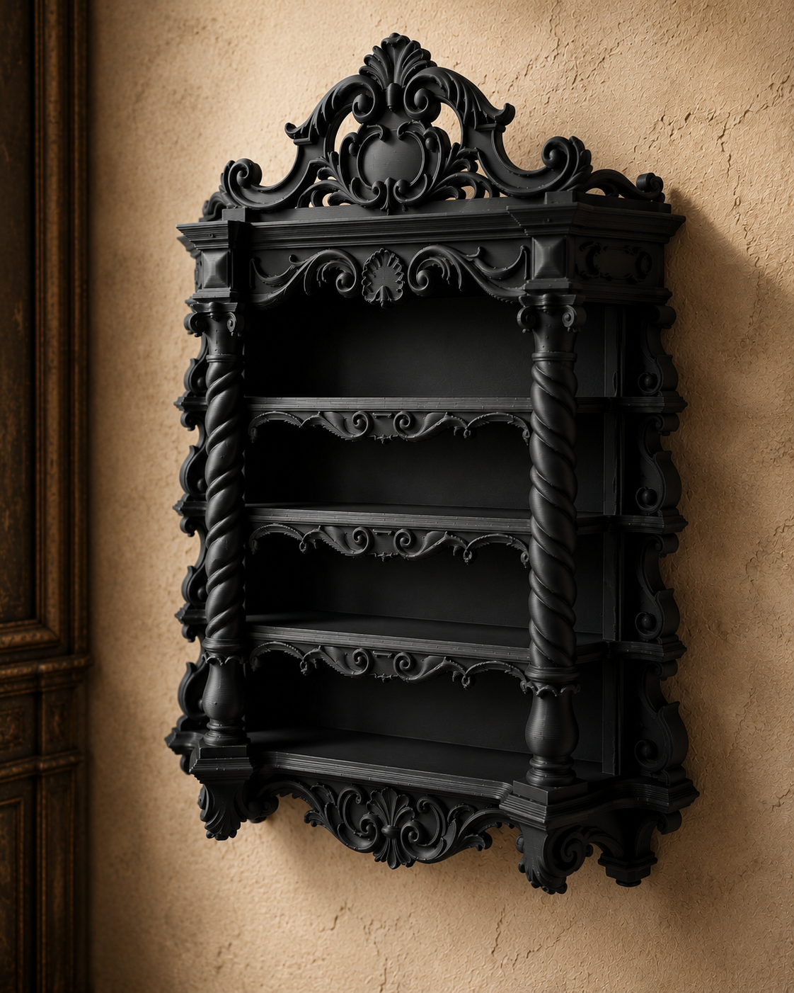 The Royal Gallery — Baroque Display Cabinet