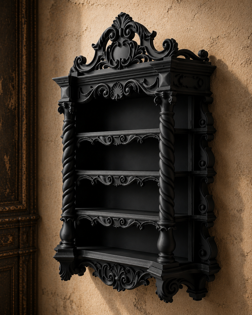 The Royal Gallery — Baroque Display Cabinet