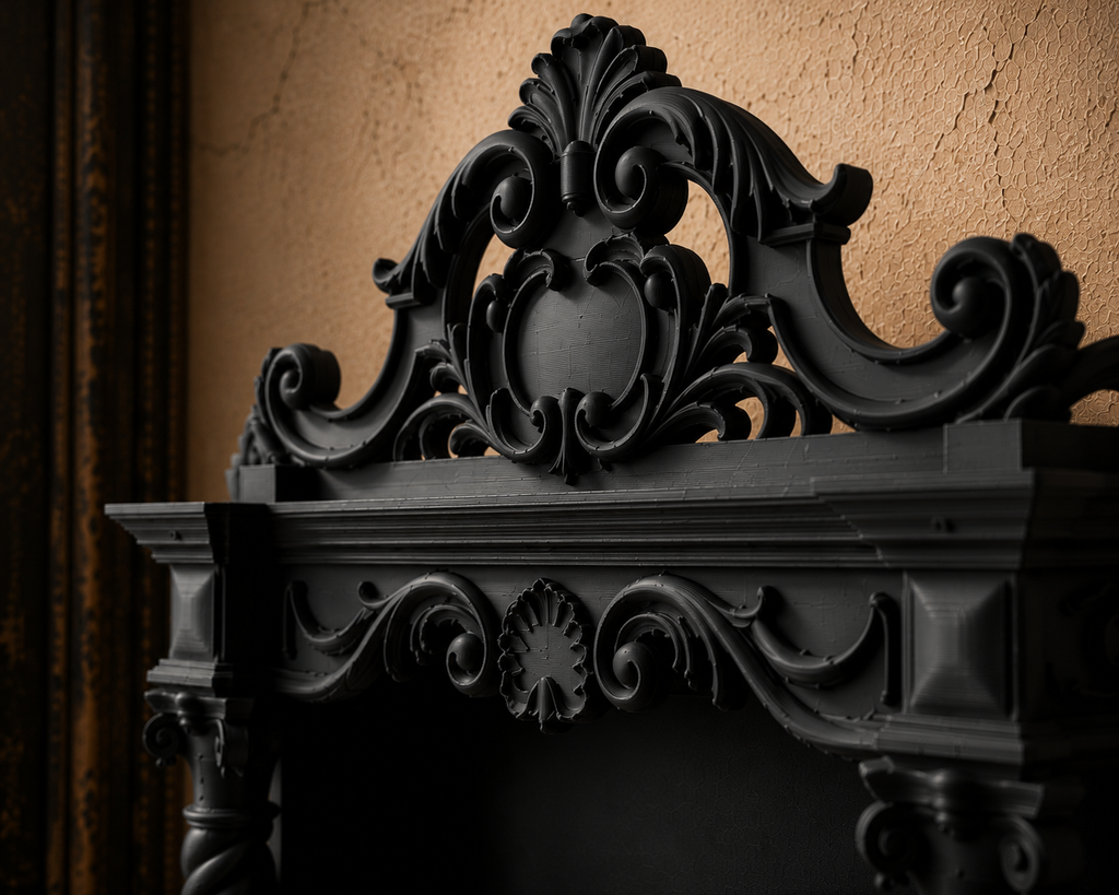 The Royal Gallery — Baroque Display Cabinet