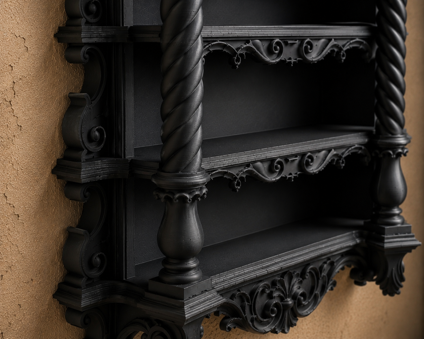 The Royal Gallery — Baroque Display Cabinet