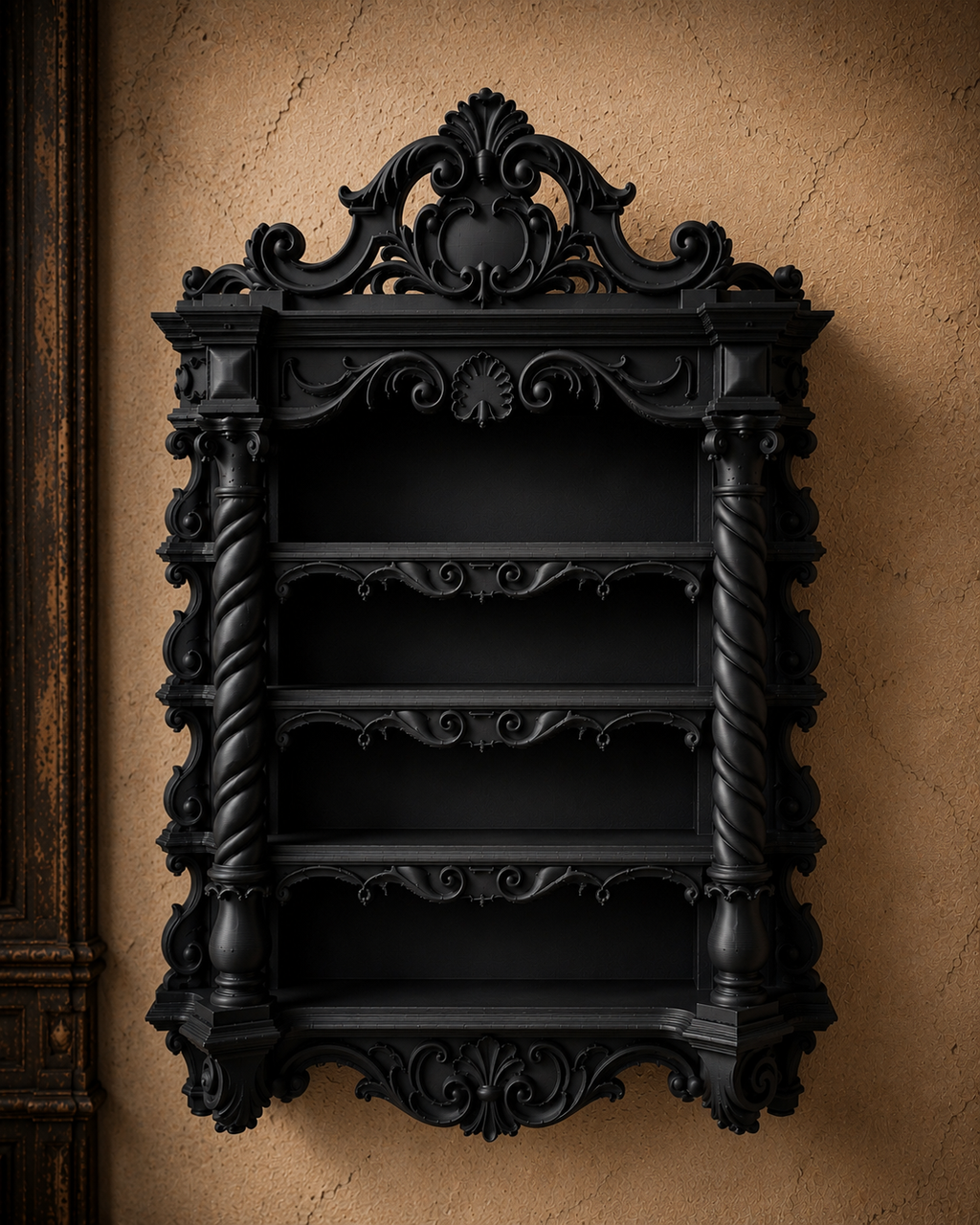 The Royal Gallery — Baroque Display Cabinet