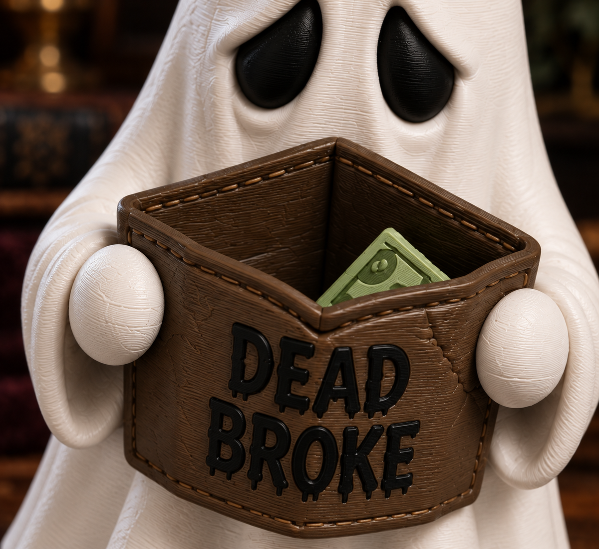 Gremlin Relics Life After Death Ghost Collection — Cute 3D Printed Deadpan Ghosts - Humour by Gremlin Relics