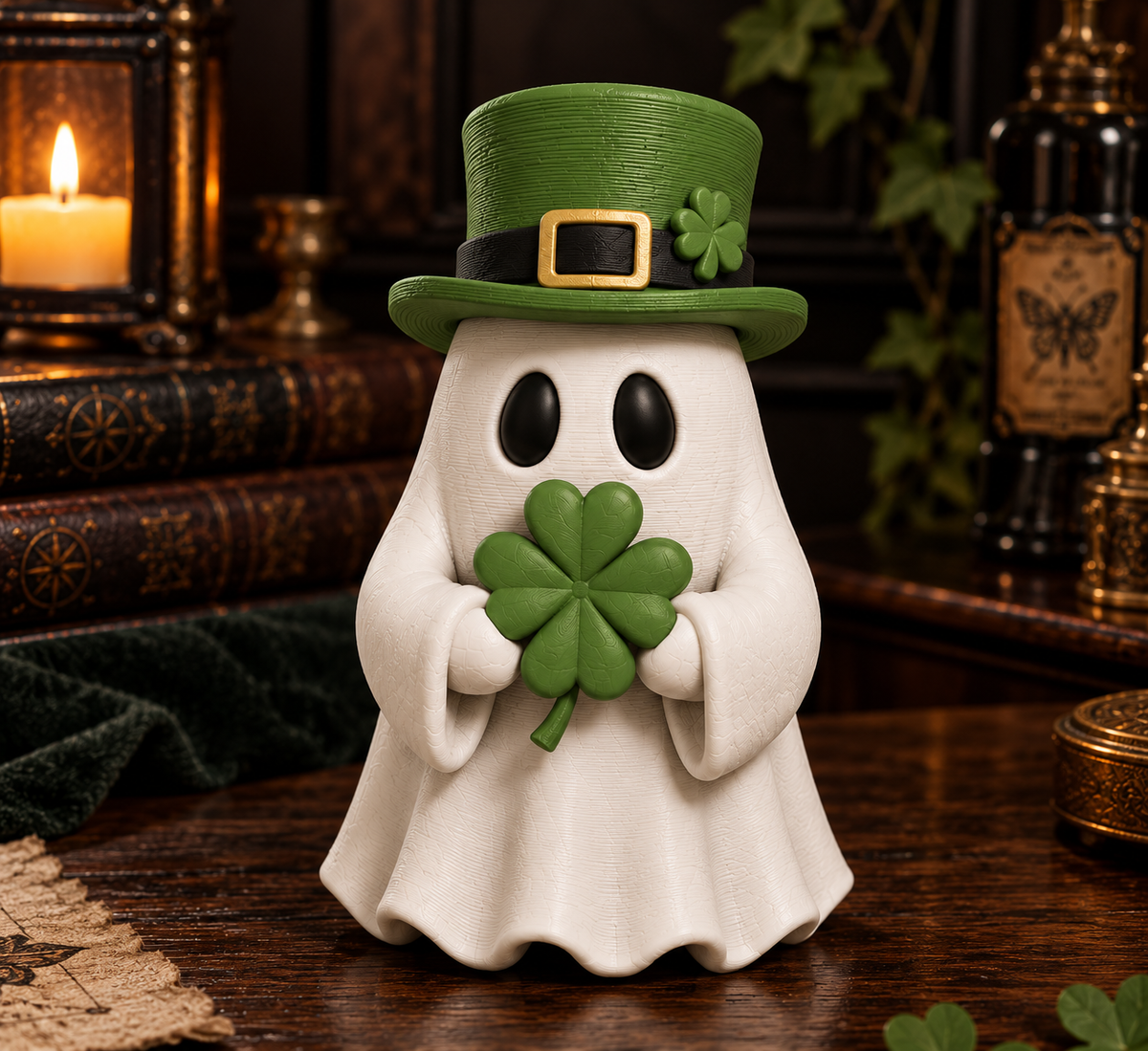 Gremlin Relics Life After Death Ghost Collection — Cute 3D Printed Deadpan Ghosts - Humour by Gremlin Relics