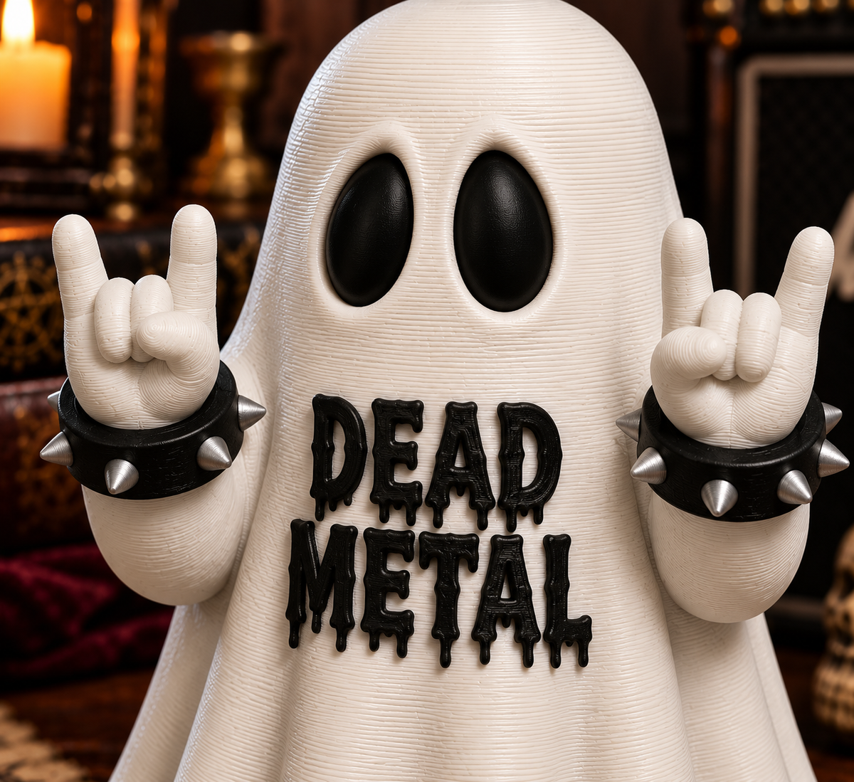 Gremlin Relics Life After Death Ghost Collection — Cute 3D Printed Deadpan Ghosts - Humour by Gremlin Relics