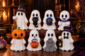 Gremlin Relics Halloween Ghost Collection - Cute 3D Printed Spooky Ghosts