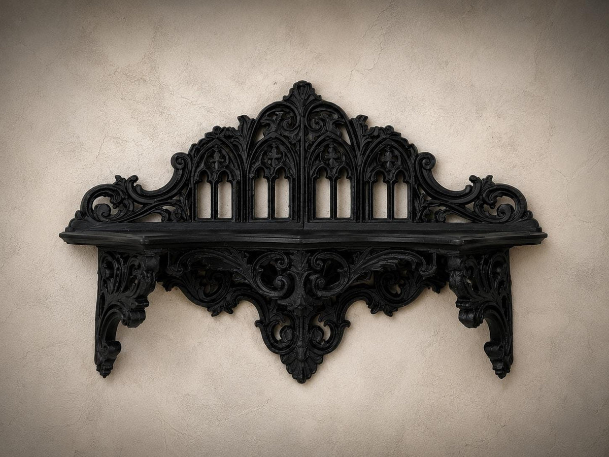 Gremlin Relics holding image for The Night Crown — Baroque Owl Mask; final product photography coming soon.