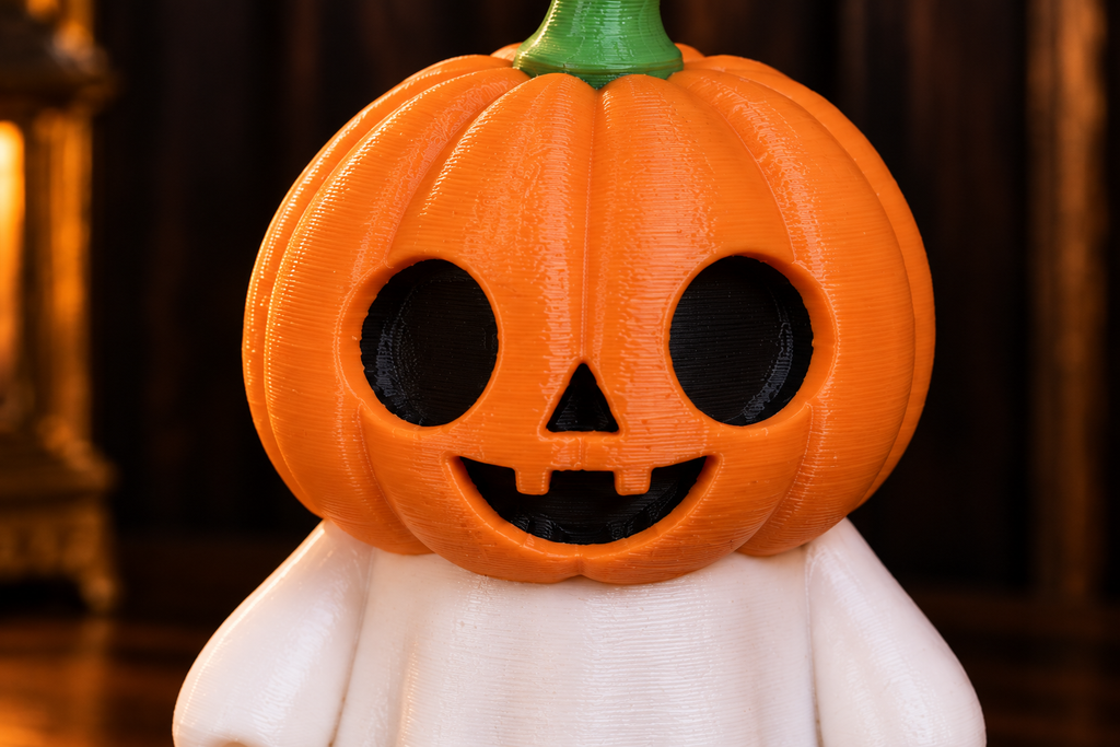 Gremlin Relics Halloween Ghost Collection - Cute 3D Printed Spooky Ghosts