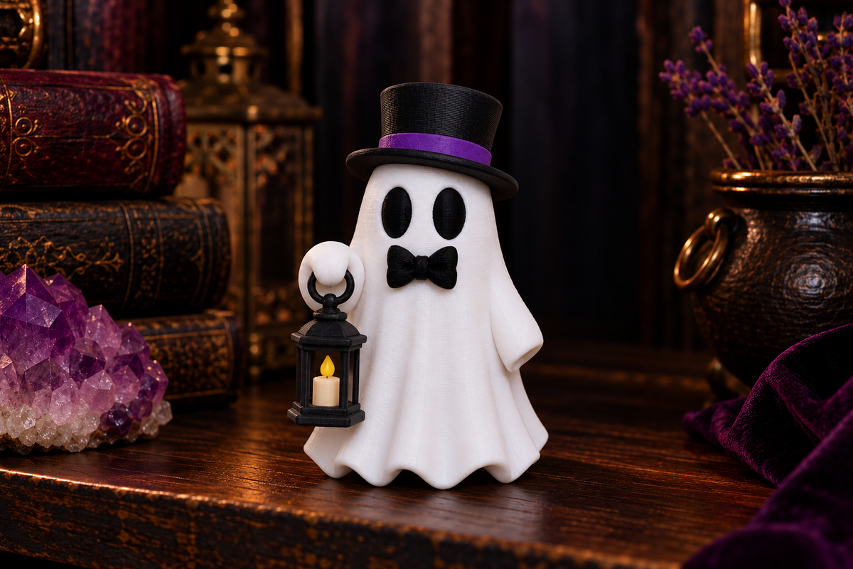 Gremlin Relics Halloween Ghost Collection — Cute 3D Printed Spooky Ghosts by Gremlin Relics