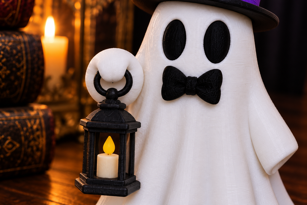 Gremlin Relics Halloween Ghost Collection - Cute 3D Printed Spooky Ghosts