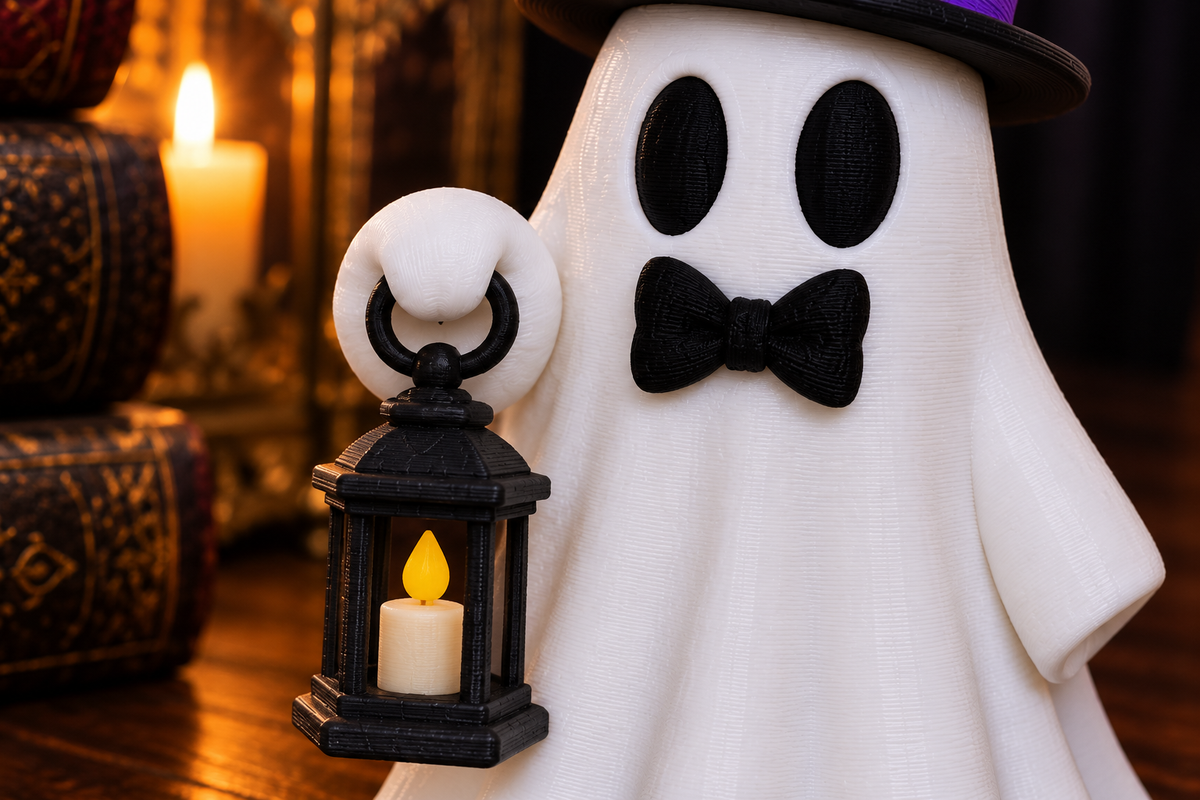 Gremlin Relics Halloween Ghost Collection - Cute 3D Printed Spooky Ghosts